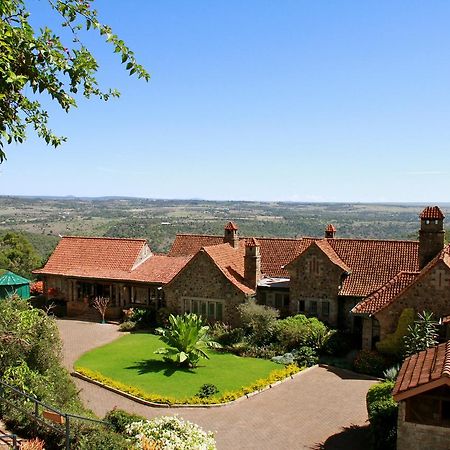 Hotel The Aberdare Country Club Mweiga Exterior foto