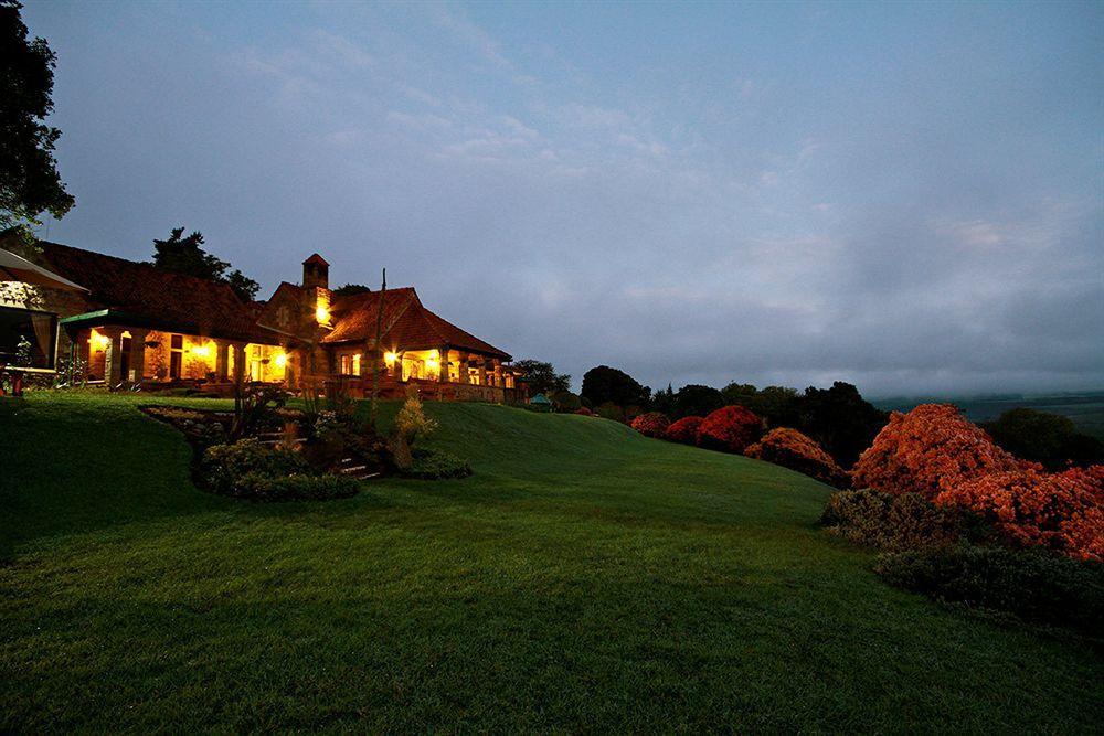 Hotel The Aberdare Country Club Mweiga Exterior foto