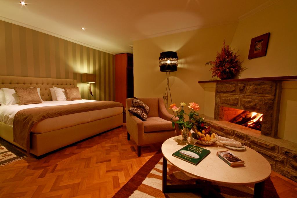 Hotel The Aberdare Country Club Mweiga Exterior foto