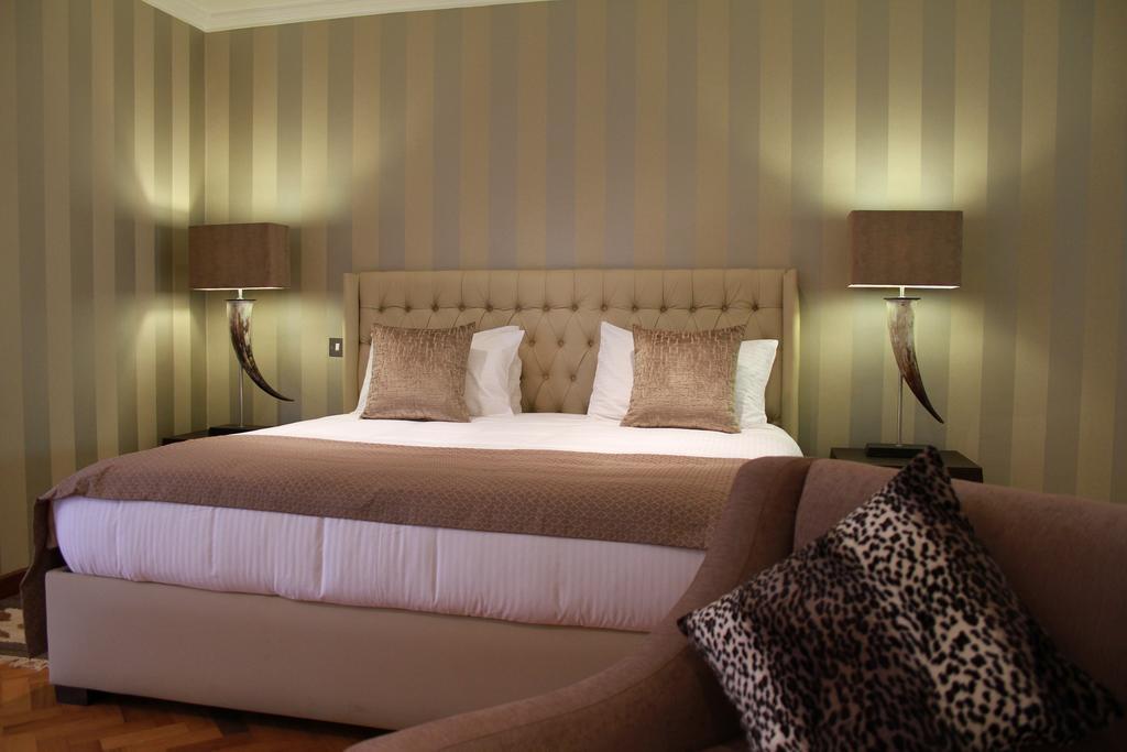 Hotel The Aberdare Country Club Mweiga Exterior foto