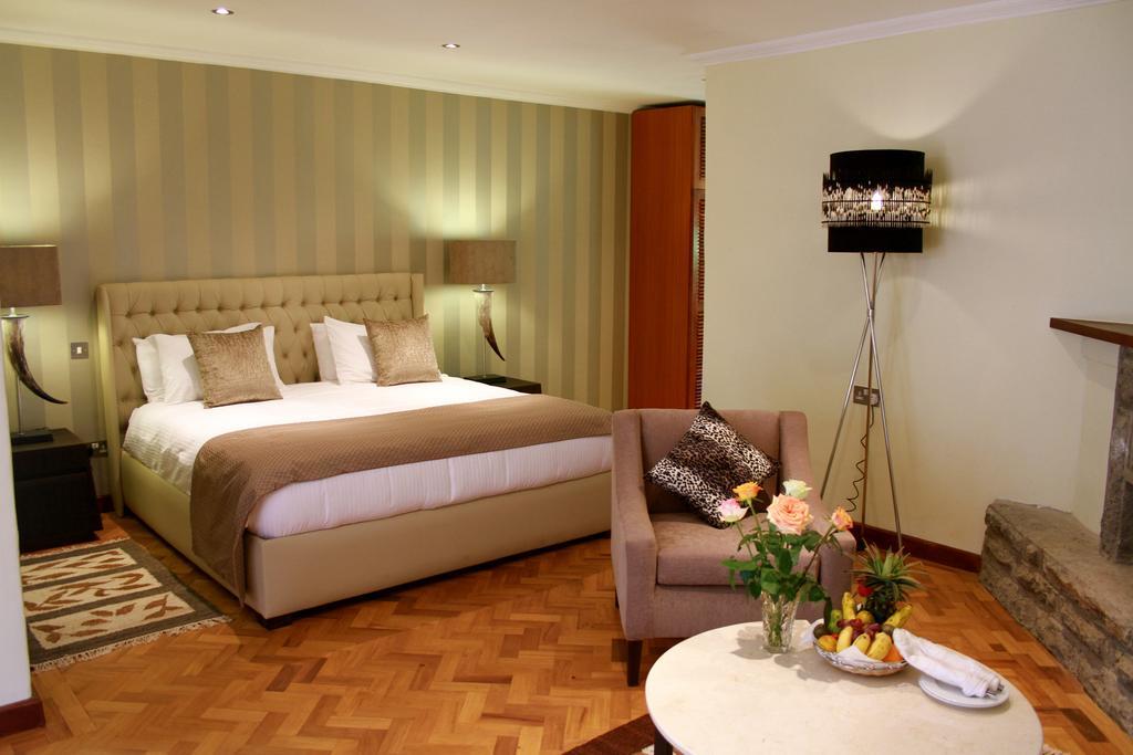 Hotel The Aberdare Country Club Mweiga Exterior foto