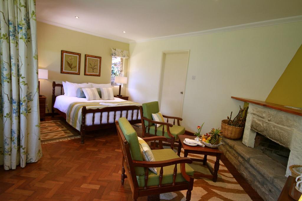 Hotel The Aberdare Country Club Mweiga Exterior foto