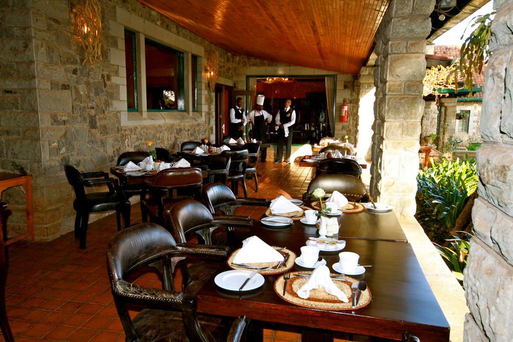 Hotel The Aberdare Country Club Mweiga Exterior foto