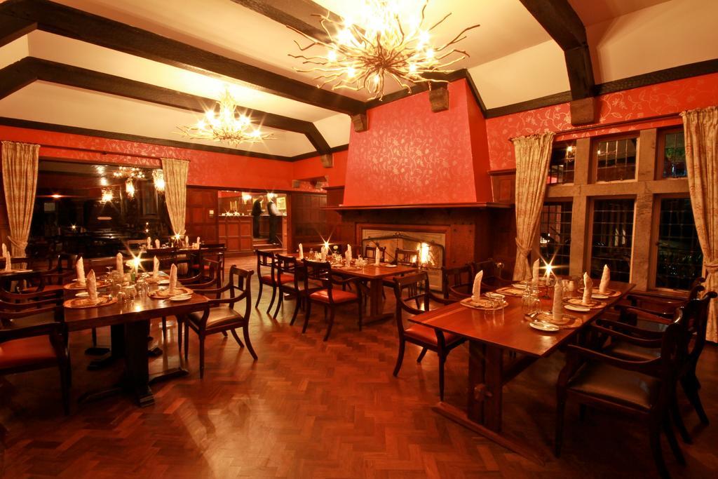 Hotel The Aberdare Country Club Mweiga Exterior foto