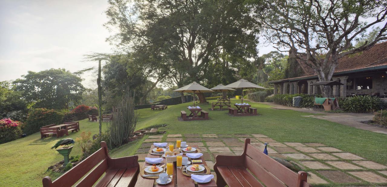 Hotel The Aberdare Country Club Mweiga Exterior foto