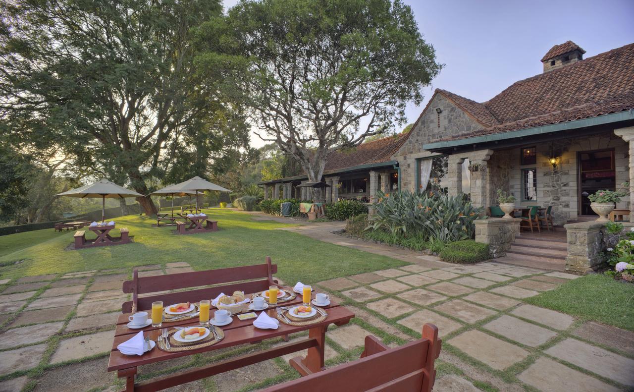 Hotel The Aberdare Country Club Mweiga Exterior foto