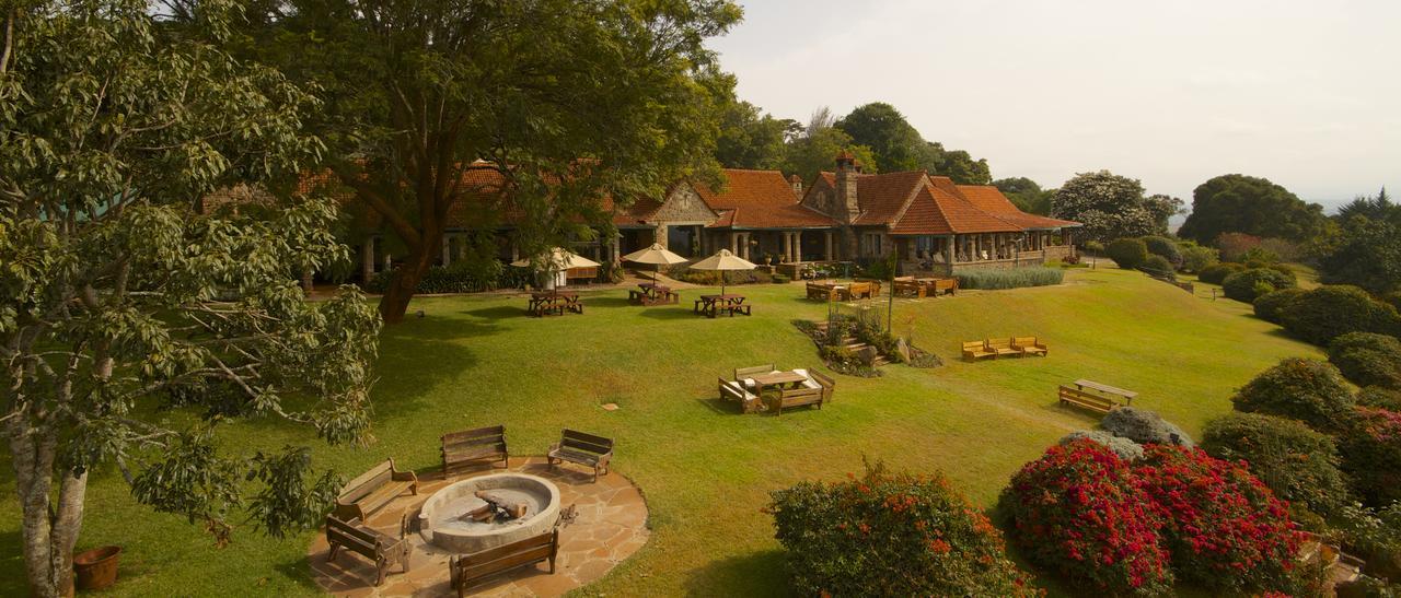 Hotel The Aberdare Country Club Mweiga Exterior foto