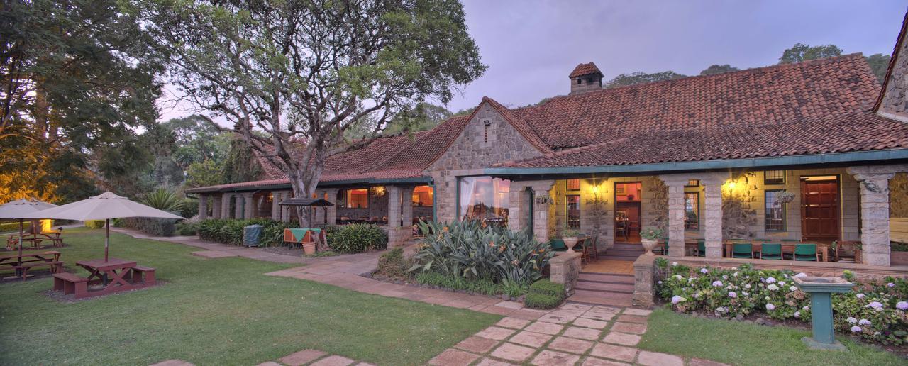Hotel The Aberdare Country Club Mweiga Exterior foto