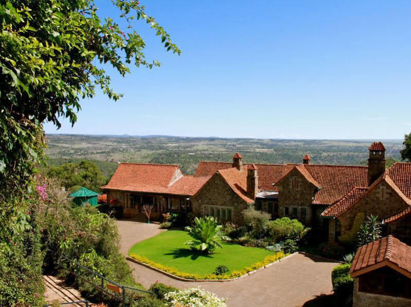 Hotel The Aberdare Country Club Mweiga Exterior foto
