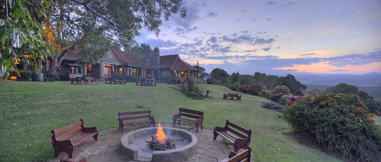 Hotel The Aberdare Country Club Mweiga Exterior foto