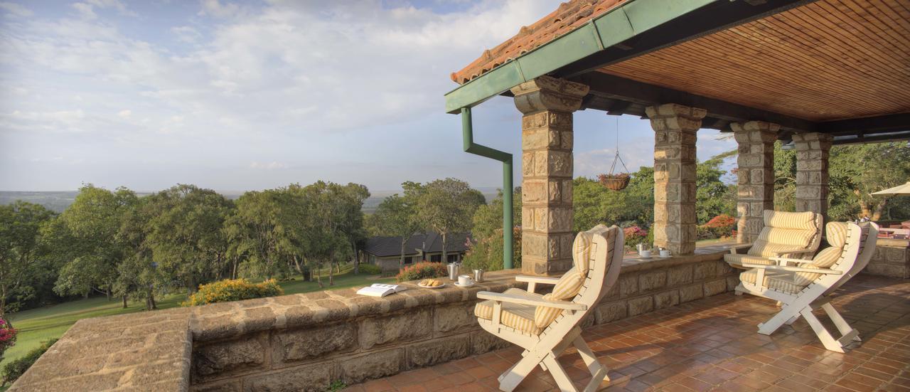 Hotel The Aberdare Country Club Mweiga Exterior foto